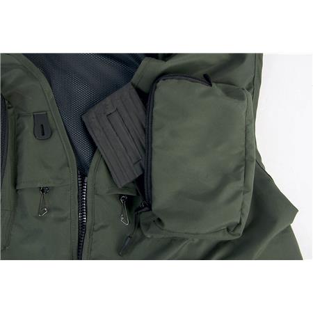 FISHING VEST RAGOT LANCER MOUCHE TOC - KAKI