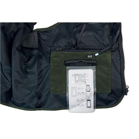 FISHING VEST RAGOT LANCER MOUCHE TOC - KAKI