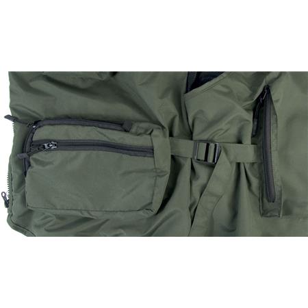 FISHING VEST RAGOT LANCER MOUCHE TOC - KAKI