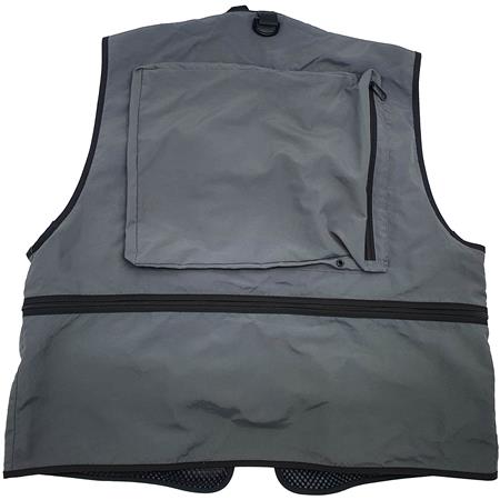 FISHING VEST SUISSEX RUVUMA - GREY
