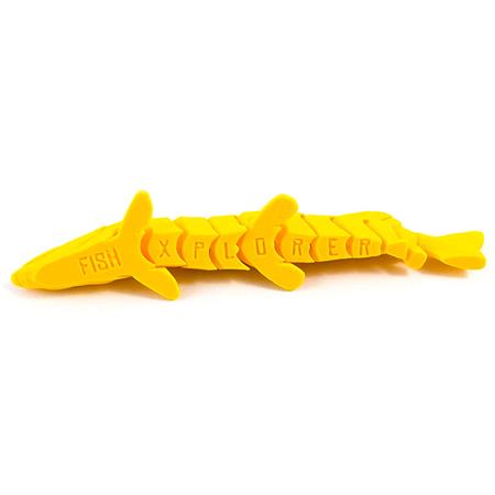 FISKDEKORATION FISHXPLORER FLEXI BROCHET