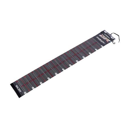 Fiskemåler Balzer Shirasu Measure Tape With Carabiner