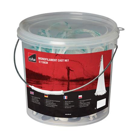 FISKENET DAM MONOFILAMENT CAST NET