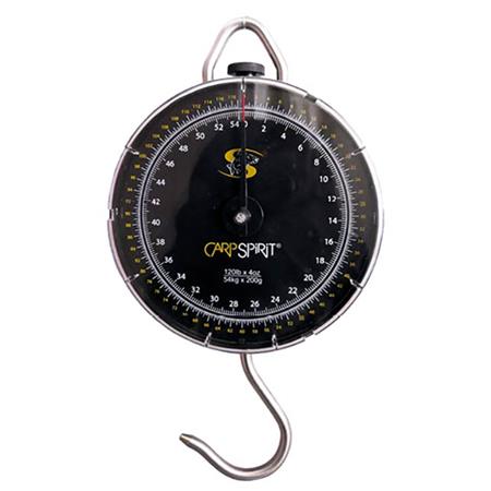 Fiskervægt Carp Spirit Dial Scale 54Kg