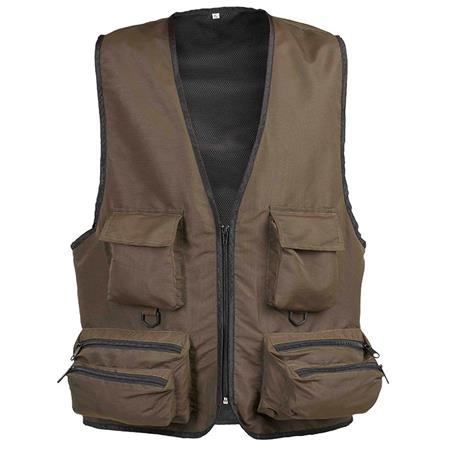 Fiskervest Garbolino Long Serenity - Khaki