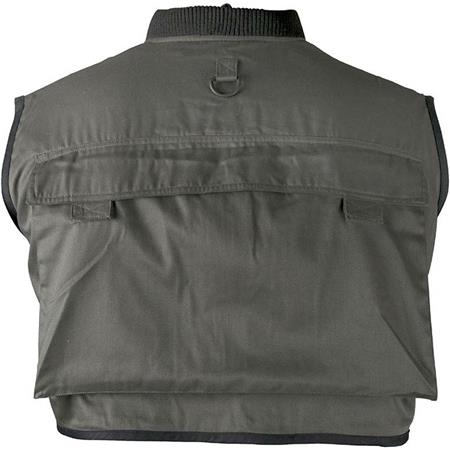 FISKERVEST RAGOT KORT 12 LOMMER - KHAKI
