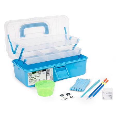 Fiskesæt Til Begyndere Zebco Tammo Fishing Starter Tackle Set