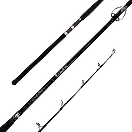 Fiskestang S-Craft Black Maguro Demoniac 77/12