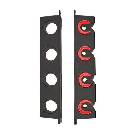 Fiskestangsstativ Berkley Twist Lock Utility 4 Rod Rack