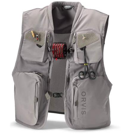 Fiskeväst Orvis Clearwater Mesh Vest - Grå