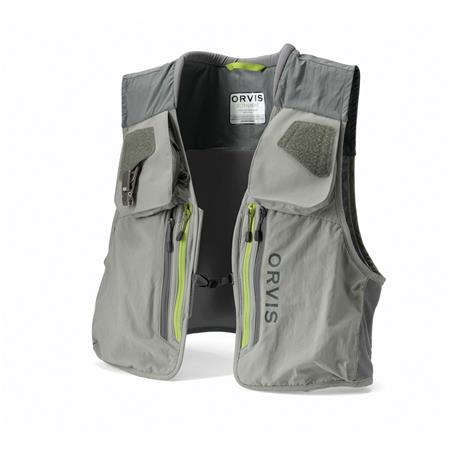 Fiskeväst Orvis Ultralight Vest - Grå