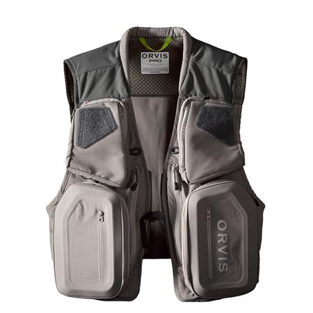 Fiskevest Orvis Pro Vest - Grå
