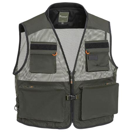 Fiskevest Pinewood Active Fishing - Grøn