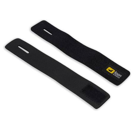 FIXAÇÃO DE CANA EXTENSÍVEL LOON OUTDOORS QUICKDRAW ROD WRAPS - PACK DE 2