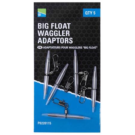 Fixação Inglesa Preston Innovations Big Float Waggler Adaptors