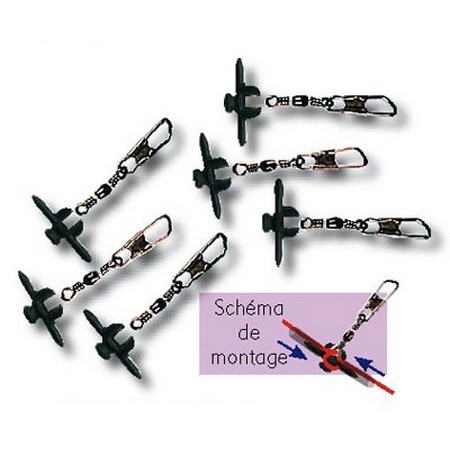 Fixação Rápida Luxo Technipêche