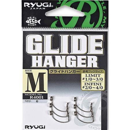 Fixador De Chumbada Para Anzol Texano Ryugi Glide Hanger
