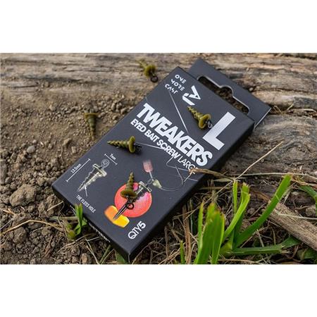 FIXADOR DE ISCO ONE MORE CAST TWEAKERS EYED BAIT SCREW
