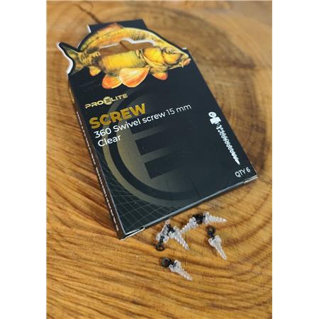 Fixador De Iscos Pro Elite Baits Swivel 360 Screw