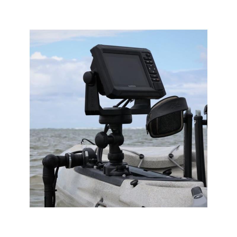 Fixation Sondeur Railblaza Garmin R lock
