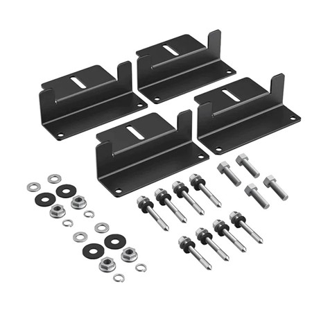 FIXATIONS ECOFLOW POUR PANNEAUX SOLAIRES RIGIDES