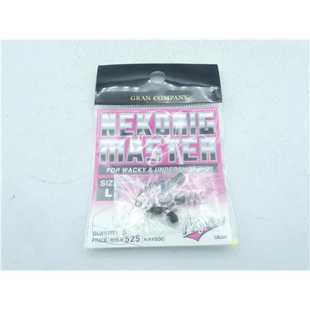 Fixe Leurre Ressort Nogales Gran - Taille L - 0.6Mm