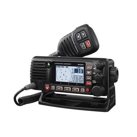 FIXED VHF RADIO STANDARD HORIZON 25W IPX8 FONCTIONS GPS ET AIS INTÉGRÉES NMEA2000