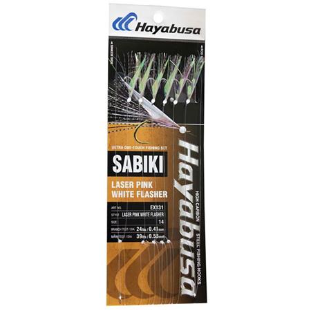 Fjermontering Hayabusa Sabiki Ex131