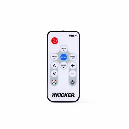 FJERNBETJENING LED KICKER KMLC MARINE MED MODTAGER, DER SKAL KABLES