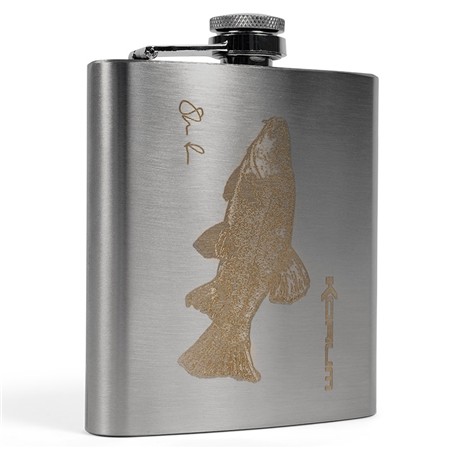 FLACHMANN KORUM CLASSIC HIP FLASK TENCH