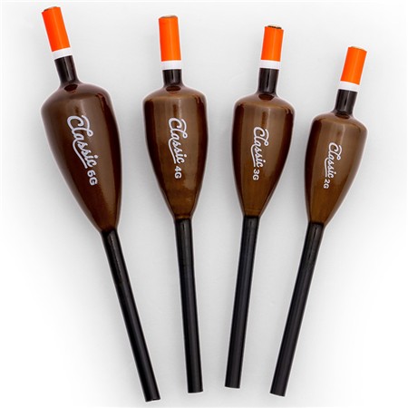 FLÅD MED INDVENDIG LINE KORUM CLASSIC INLINE BOBBER FLOAT