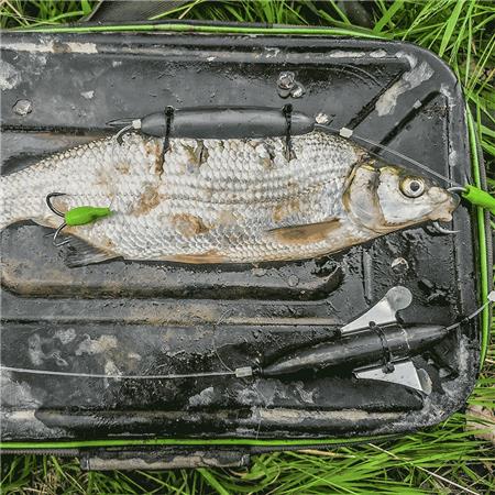 FLÅD ZECK DEADBAIT U - SORT