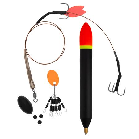 Flådsæt Mikado Predator Territory Loaded Pike Float Kit