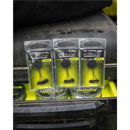 FLÅDSTOP FOX MATRIX SLIM LINE RUBBER STOPS
