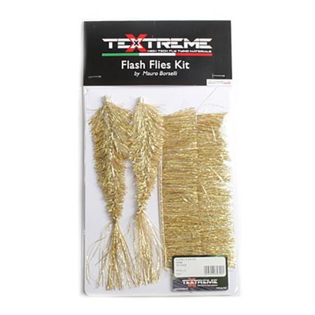 Flashabou Textreme Flash Flies Kit Medium