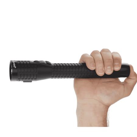 FLASHLIGHT NIGHTSTICK LED RECHARGEABLE DOUBLE SORTIE