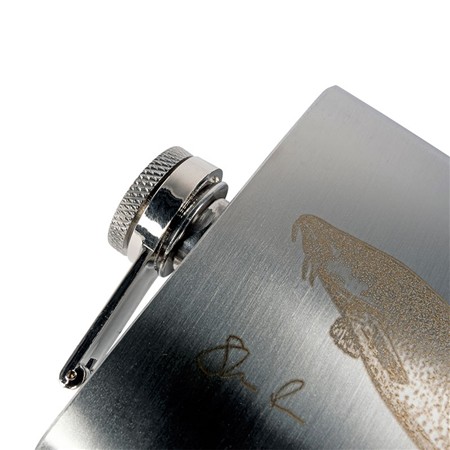 FLASK KORUM CLASSIC HIP FLASK BARBEL - 200ML