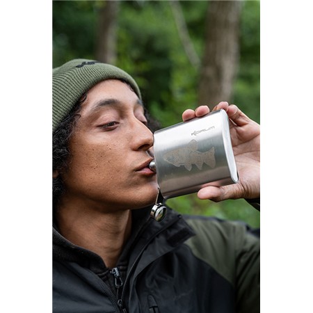 FLASK KORUM CLASSIC HIP FLASK TENCH