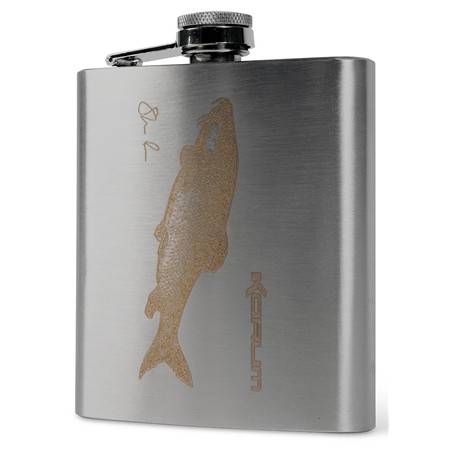 Flaske Korum Classic Hip Flask Barbel - 200Ml