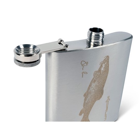 FLASQUE - 200ML KORUM CLASSIC HIP FLASK BARBEL - 200ML