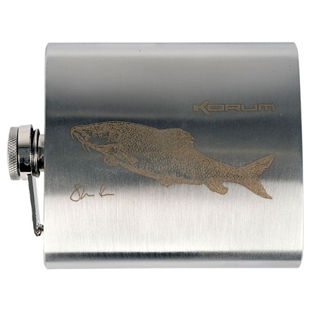 FLASQUE - 200ML KORUM CLASSIC HIP FLASK BARBEL - 200ML