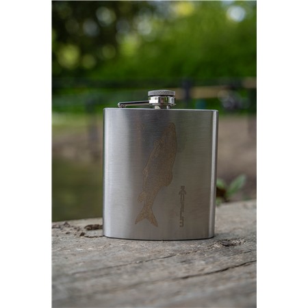 FLASQUE - 200ML KORUM CLASSIC HIP FLASK BARBEL - 200ML