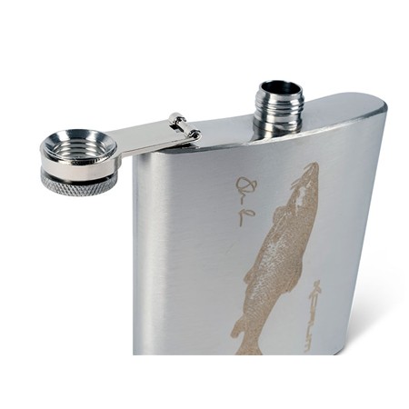 FLASQUE KORUM CLASSIC HIP FLASK BARBEL - 200ML