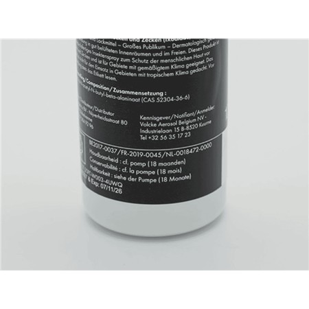 FLÅT- OG MYGGEREPELLENT SENTZ TICK-OFF SKIN SPRAY