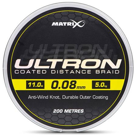 Flätlina Fox Matrix Ultron Coated Braid - 200M