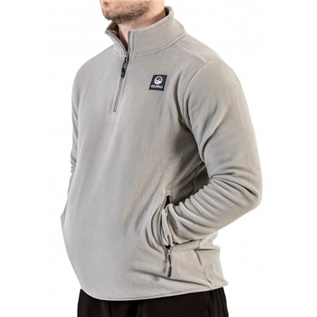 Fleece Für Herren Guru 1/4 Zip Fleece - Grau