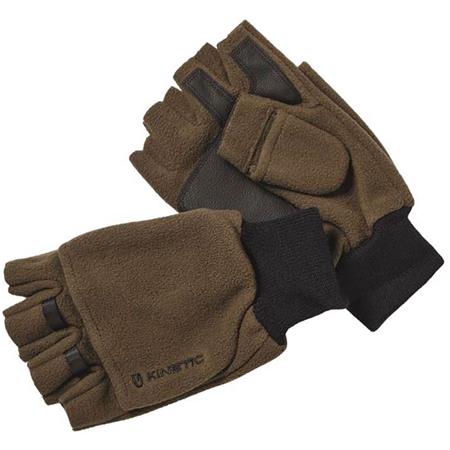 Fleece Handschuhe - Army Grün Kinetic Wind Stop Polaire - Army Green