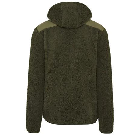 FLEECE HERREN - GRÜN TRAKKER TECHPRO SHERPA JACKET - VERT