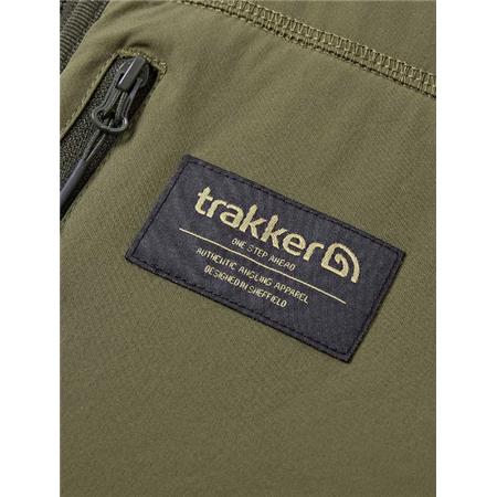 FLEECE HERREN - GRÜN TRAKKER TECHPRO SHERPA JACKET - VERT