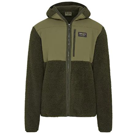 Fleece Herren - Grün Trakker Techpro Sherpa Jacket - Vert